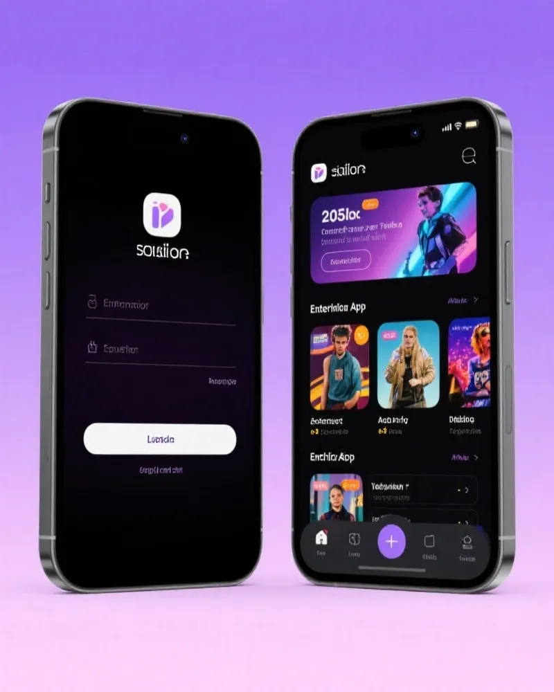 极悦娱乐 APP Interface